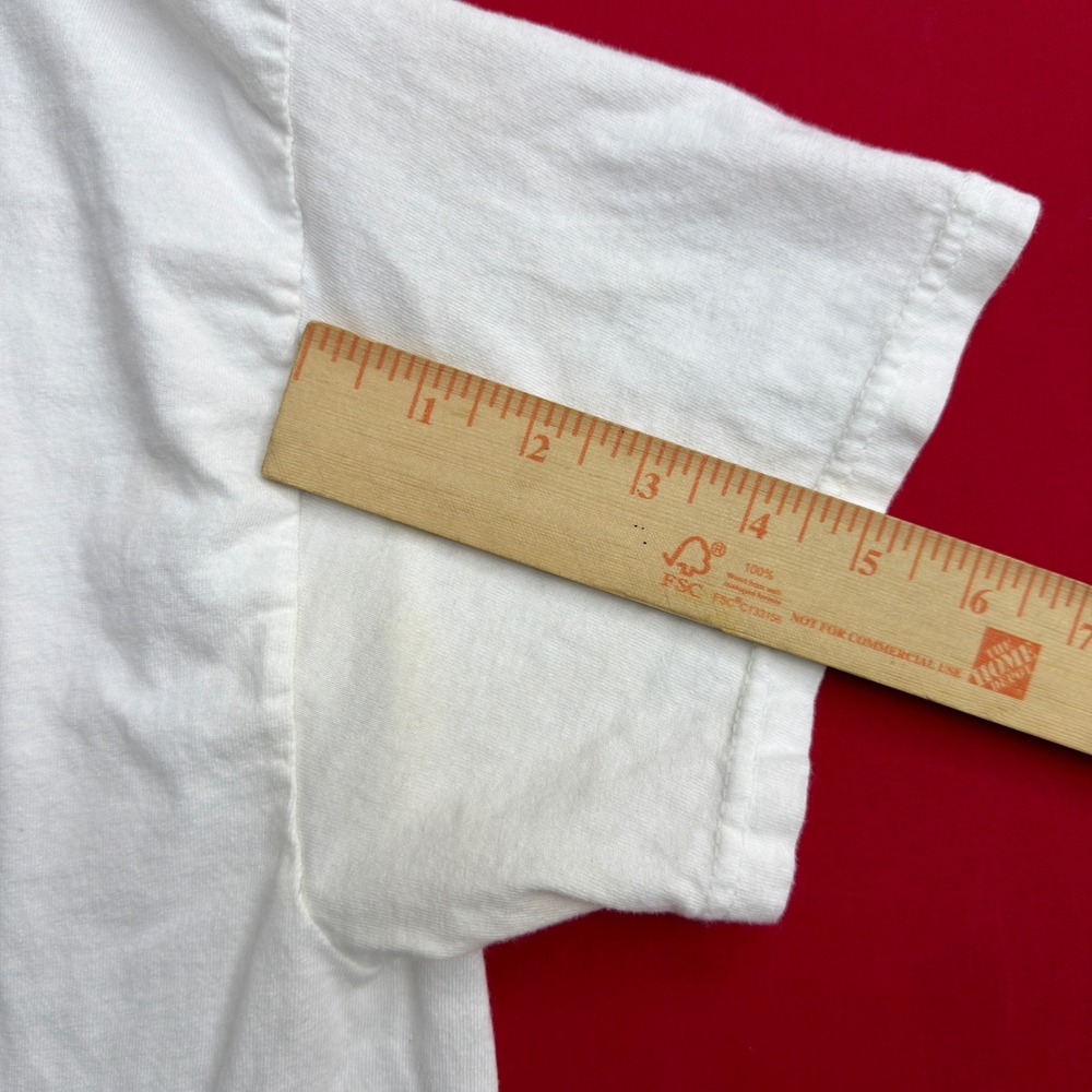 Hanes Coca-Cola Las Vegas Graphic T-Shirt Mens Medium White Coke Bottles Vintage - Picture 6 of 8